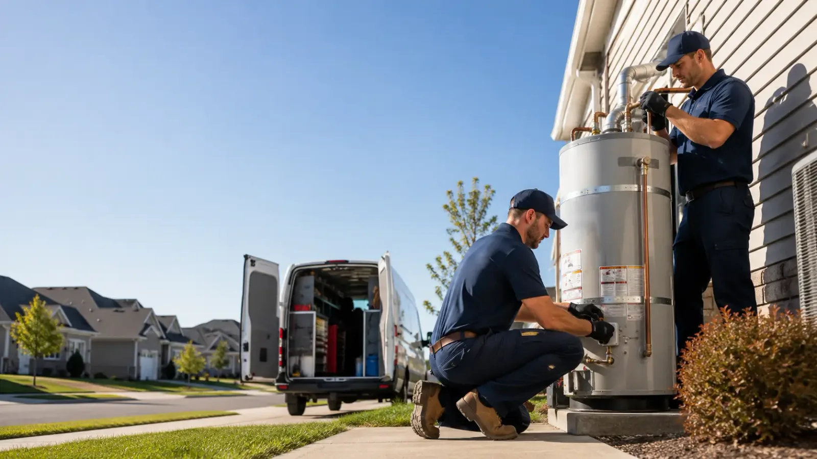 Water Heater Installation in Palmyra, WI